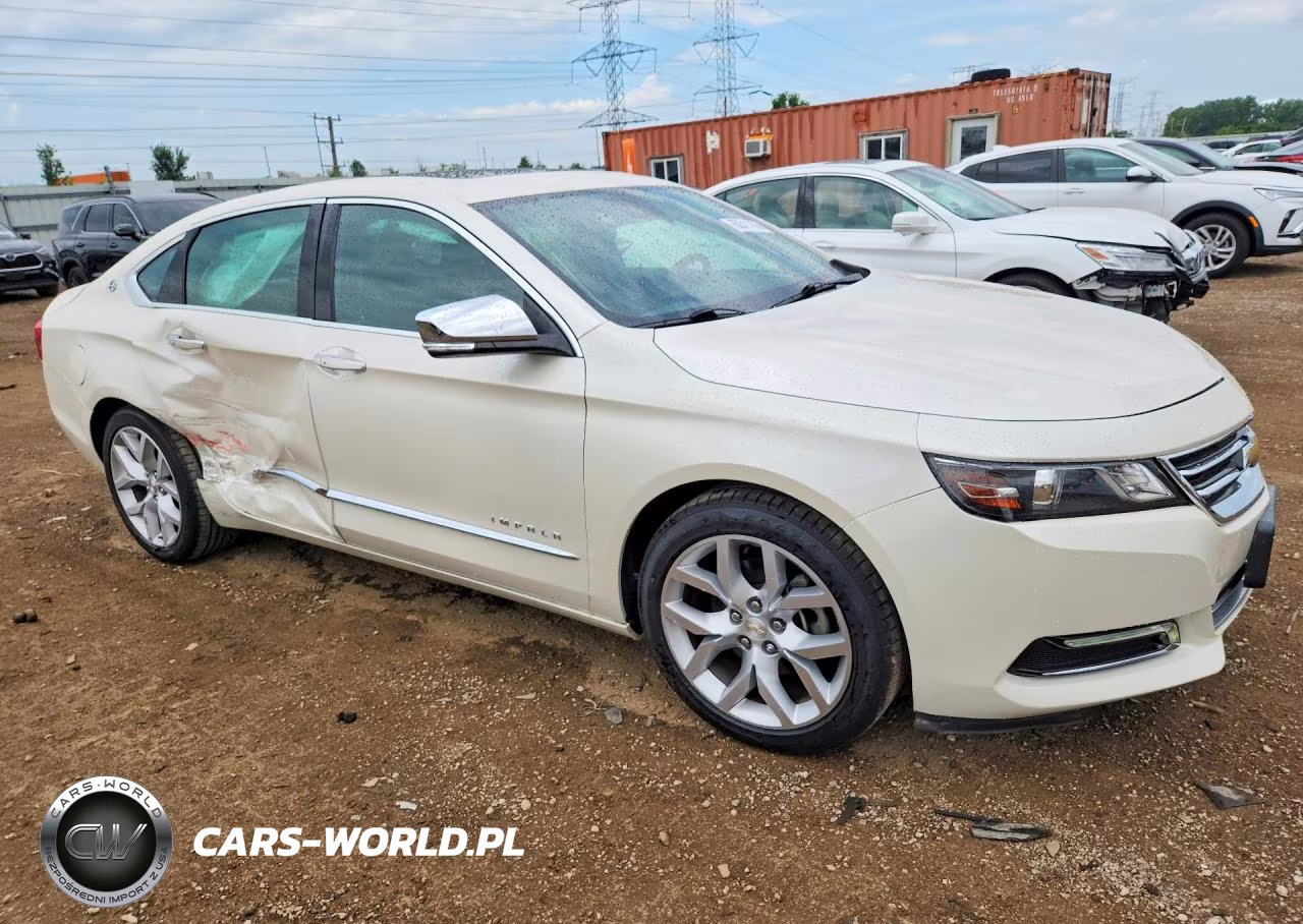 2014 Chevrolet Impala Ltz VIN:1G1155S3XEU146490 - 4