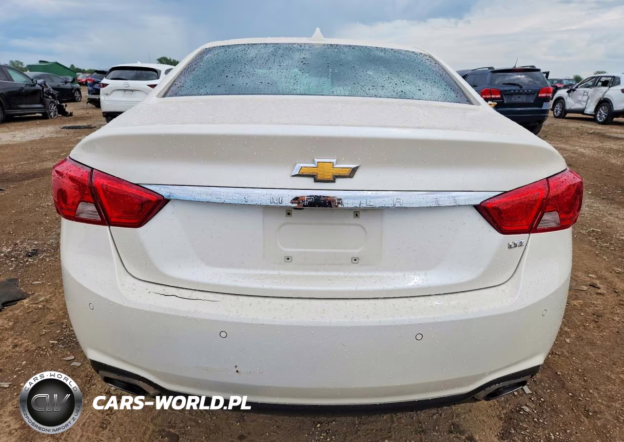 2014 Chevrolet Impala Ltz VIN:1G1155S3XEU146490 - 6