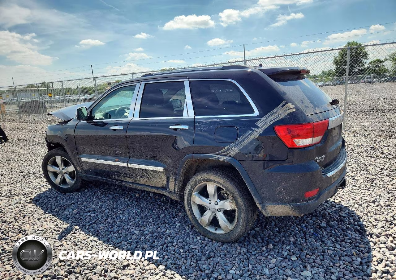 2013 Jeep Grand Cherokee Limited VIN:1C4RJFBG6DC640557 - 2