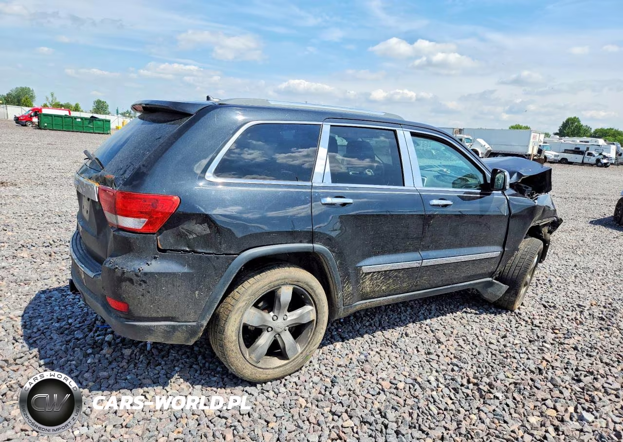 2013 Jeep Grand Cherokee Limited VIN:1C4RJFBG6DC640557 - 3