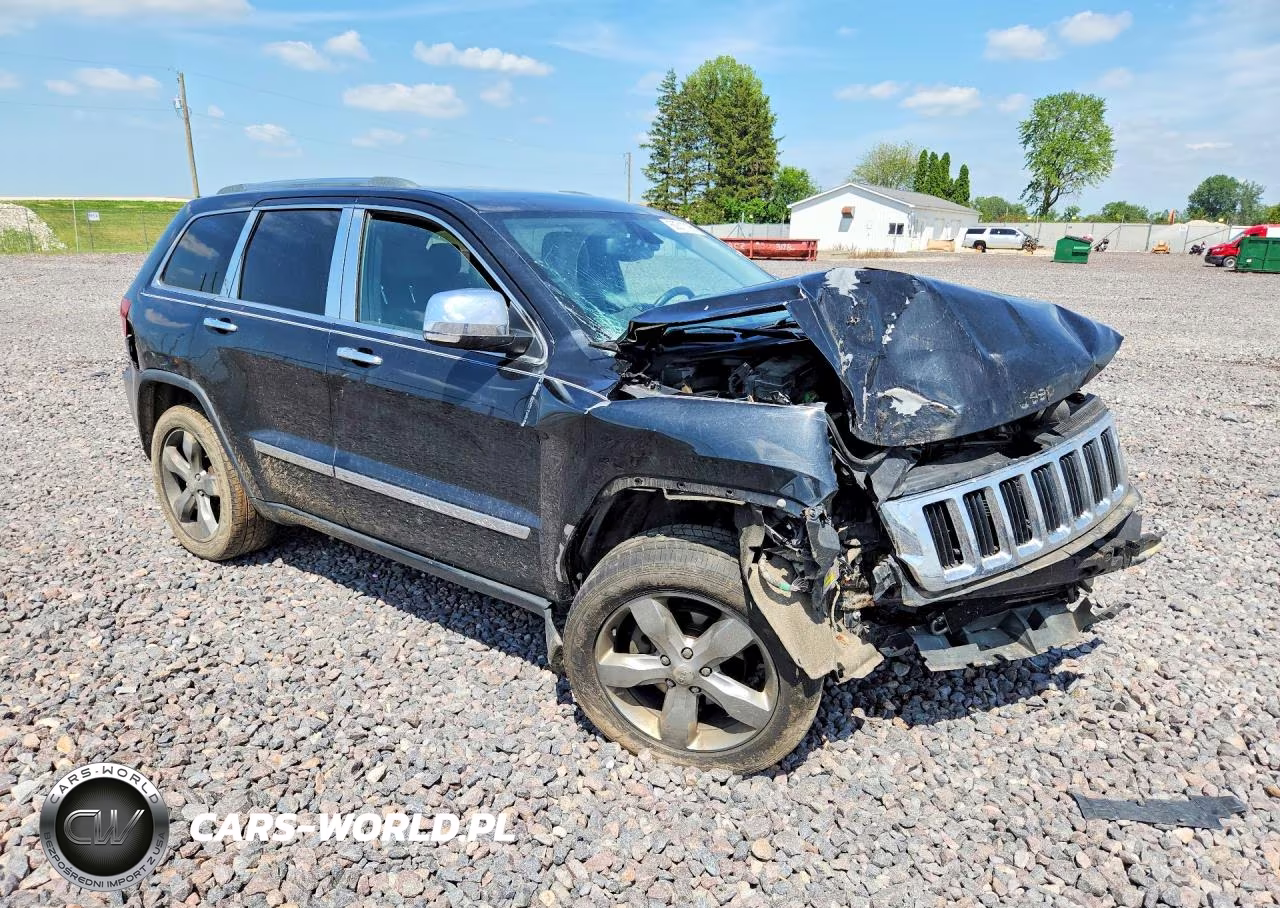 2013 Jeep Grand Cherokee Limited VIN:1C4RJFBG6DC640557 - 4