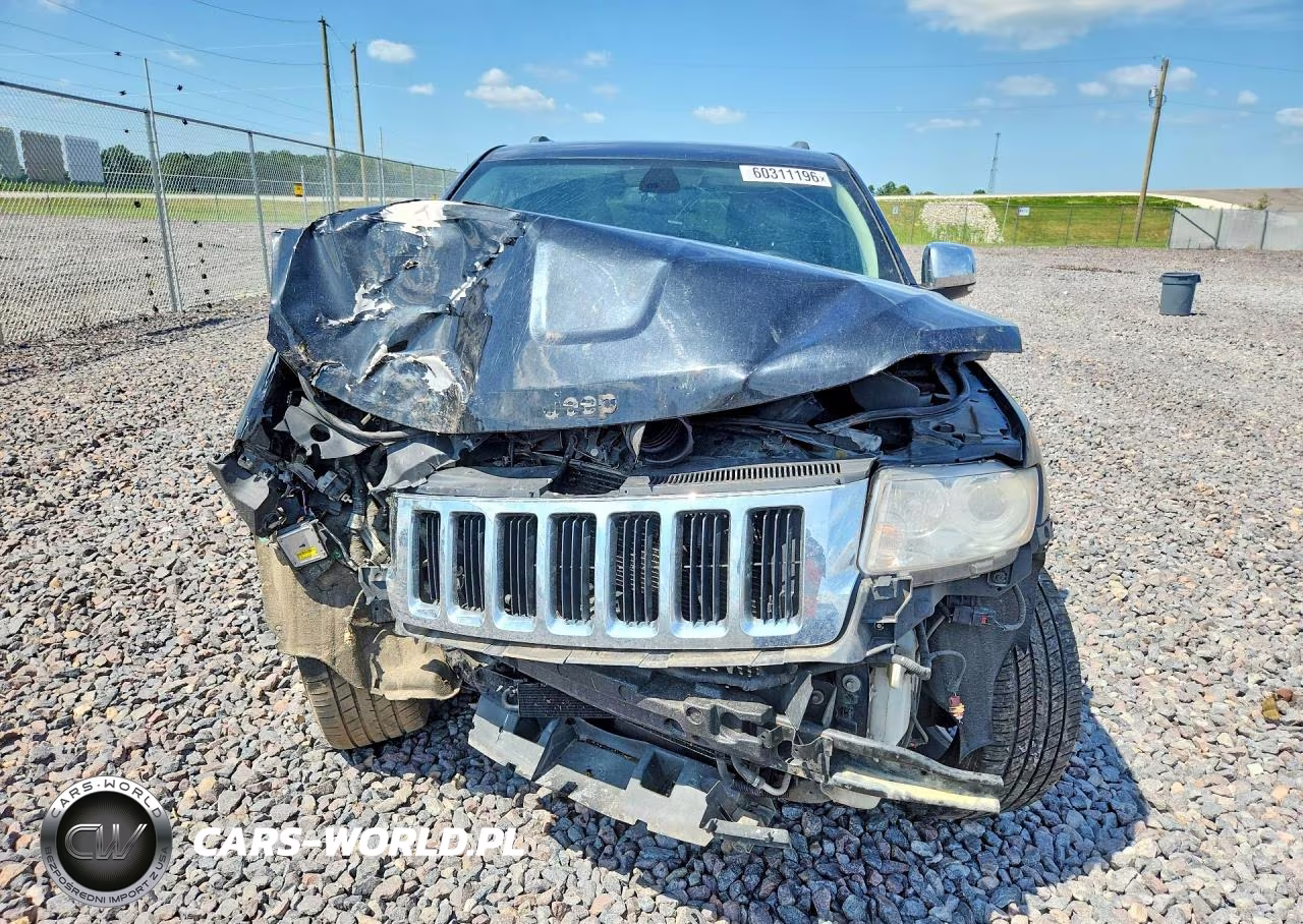 2013 Jeep Grand Cherokee Limited VIN:1C4RJFBG6DC640557 - 5