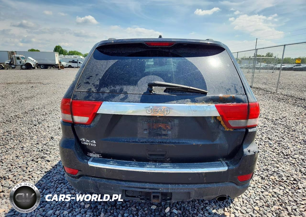 2013 Jeep Grand Cherokee Limited VIN:1C4RJFBG6DC640557 - 6