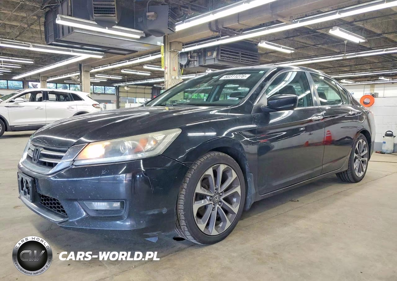 2014 Honda Accord Sport