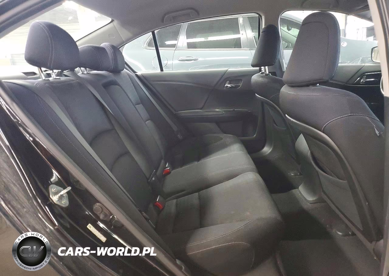 2014 Honda Accord Sport VIN:1HGCR2F57EA164592 - 10