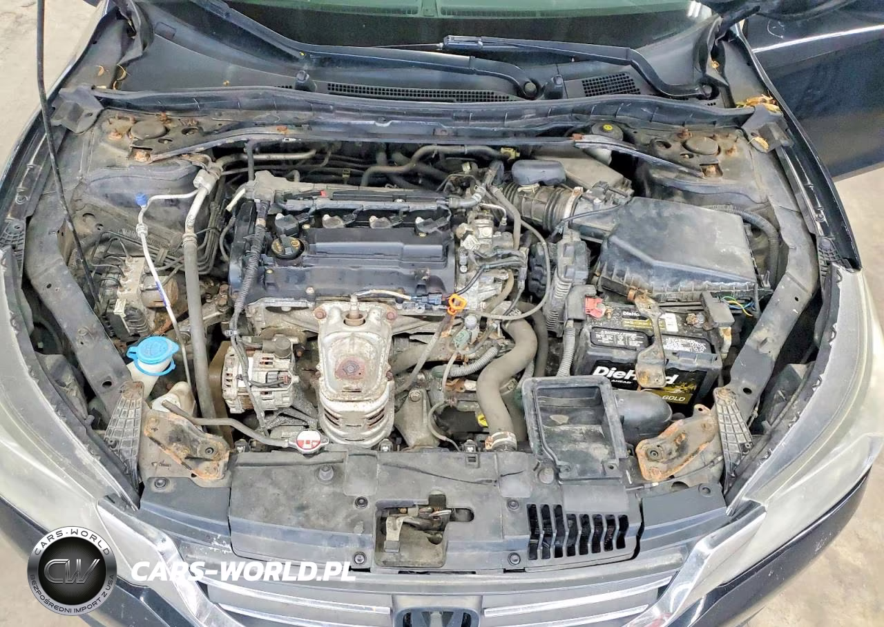 2014 Honda Accord Sport VIN:1HGCR2F57EA164592 - 11