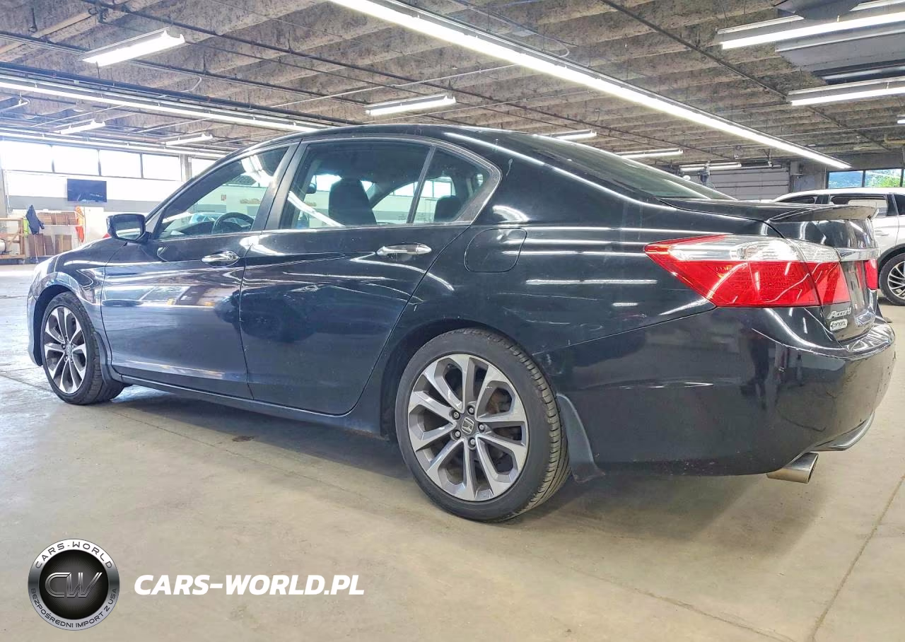 2014 Honda Accord Sport VIN:1HGCR2F57EA164592 - 2