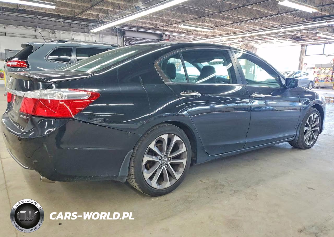 2014 Honda Accord Sport VIN:1HGCR2F57EA164592 - 3