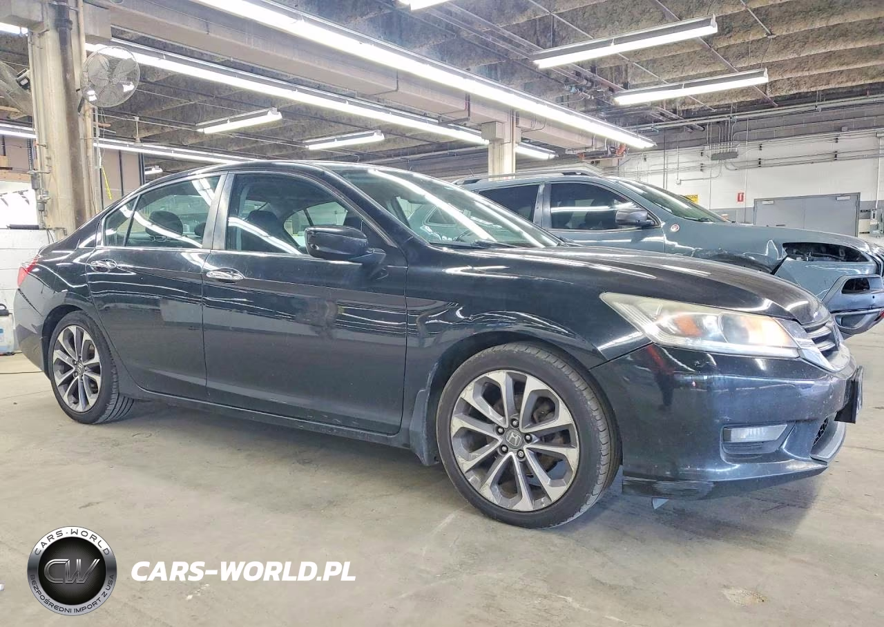 2014 Honda Accord Sport VIN:1HGCR2F57EA164592 - 4