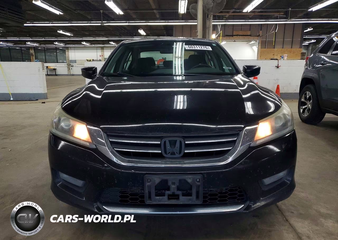 2014 Honda Accord Sport VIN:1HGCR2F57EA164592 - 5
