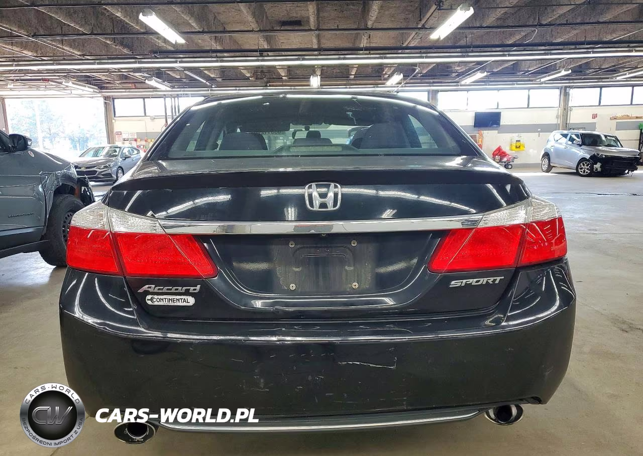 2014 Honda Accord Sport VIN:1HGCR2F57EA164592 - 6