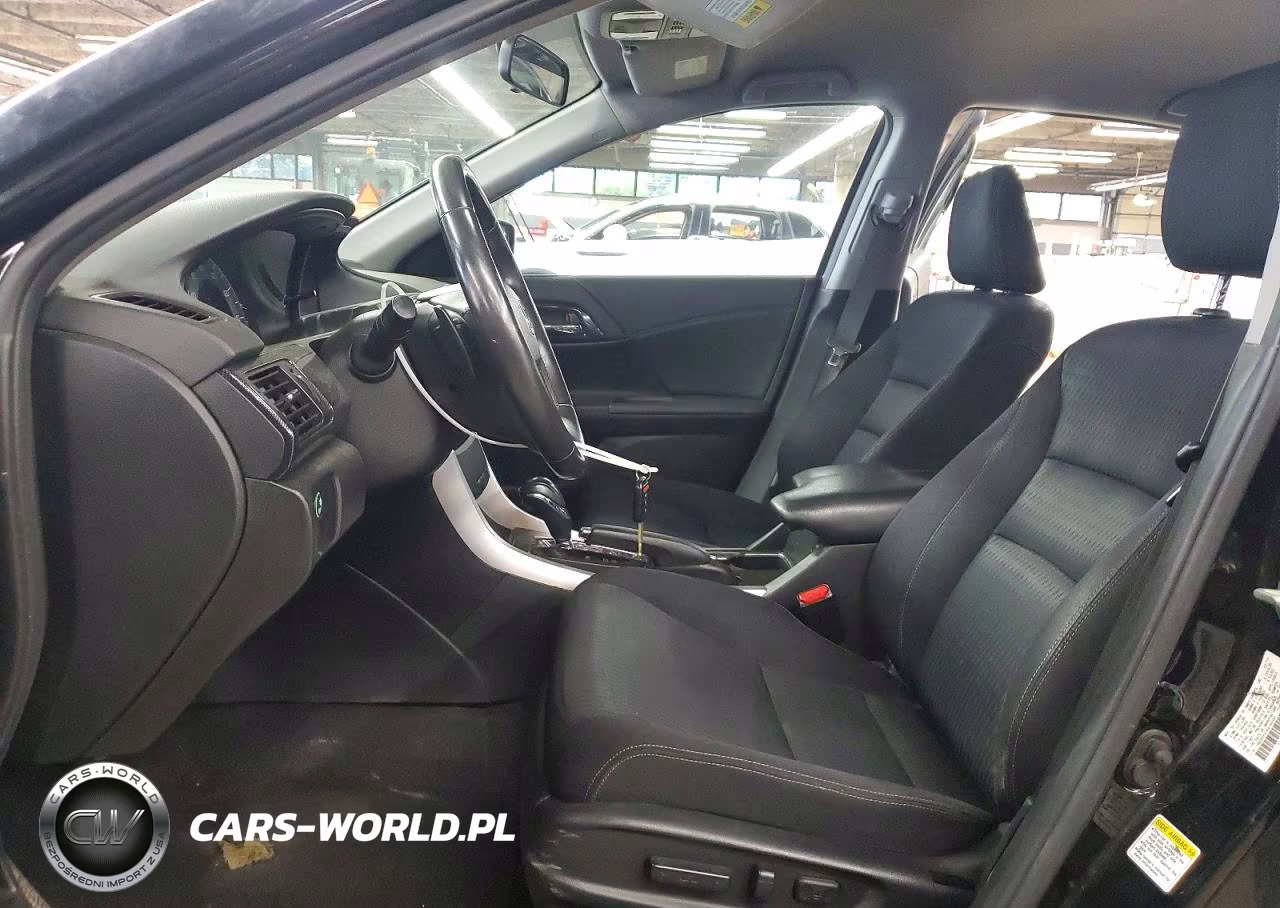 2014 Honda Accord Sport VIN:1HGCR2F57EA164592 - 7
