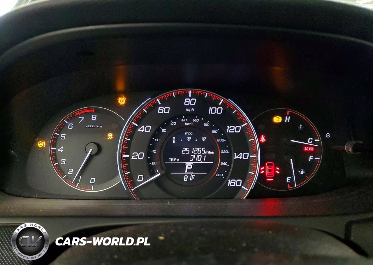 2014 Honda Accord Sport VIN:1HGCR2F57EA164592 - 9