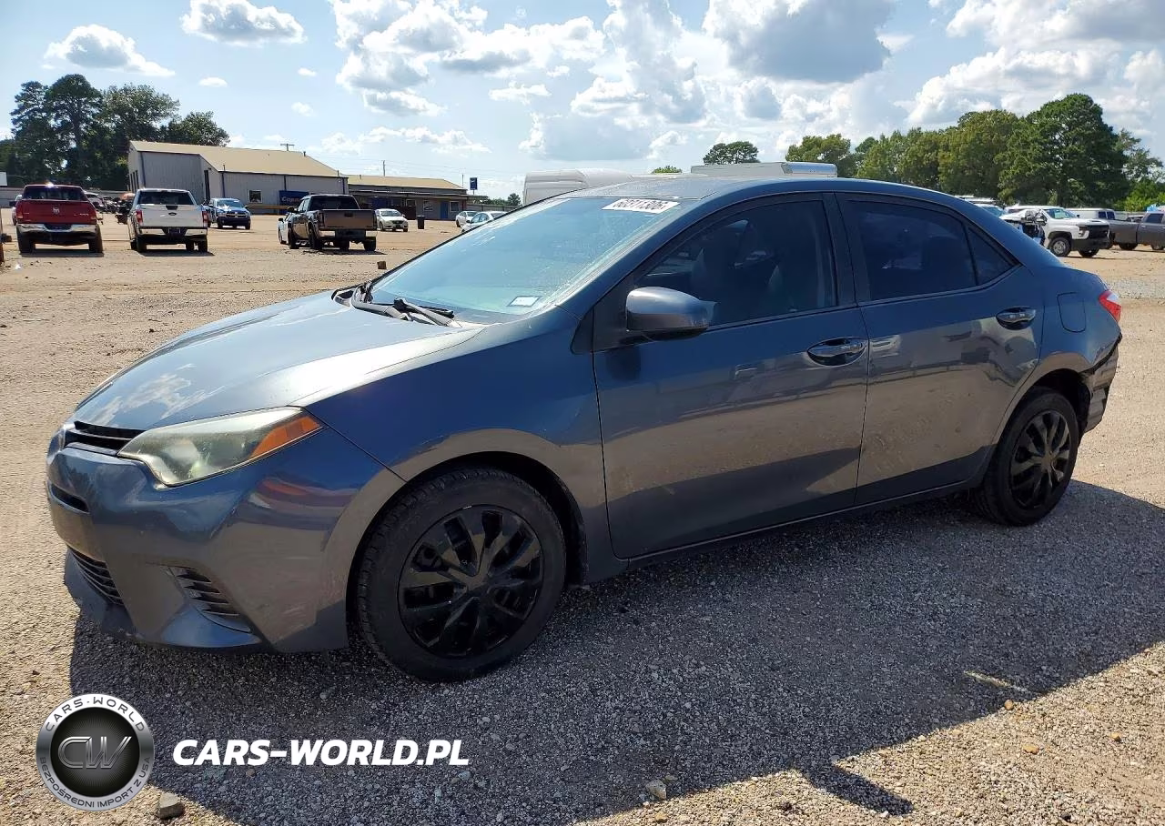 2016 Toyota Corolla Le – zdjęcie 1 z 12