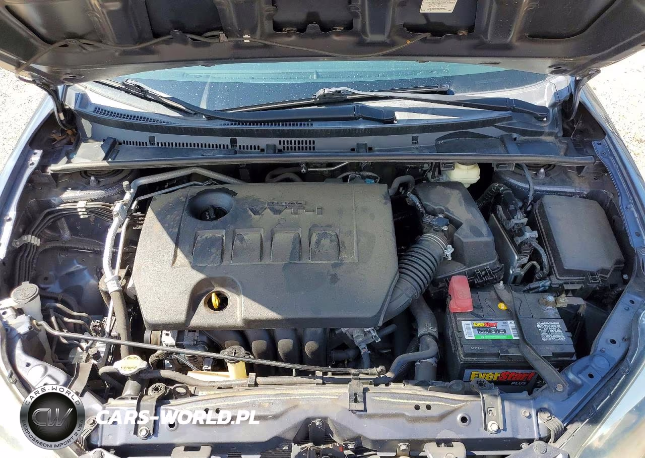 2016 Toyota Corolla Le VIN:5YFBURHE3GP442207 - 11