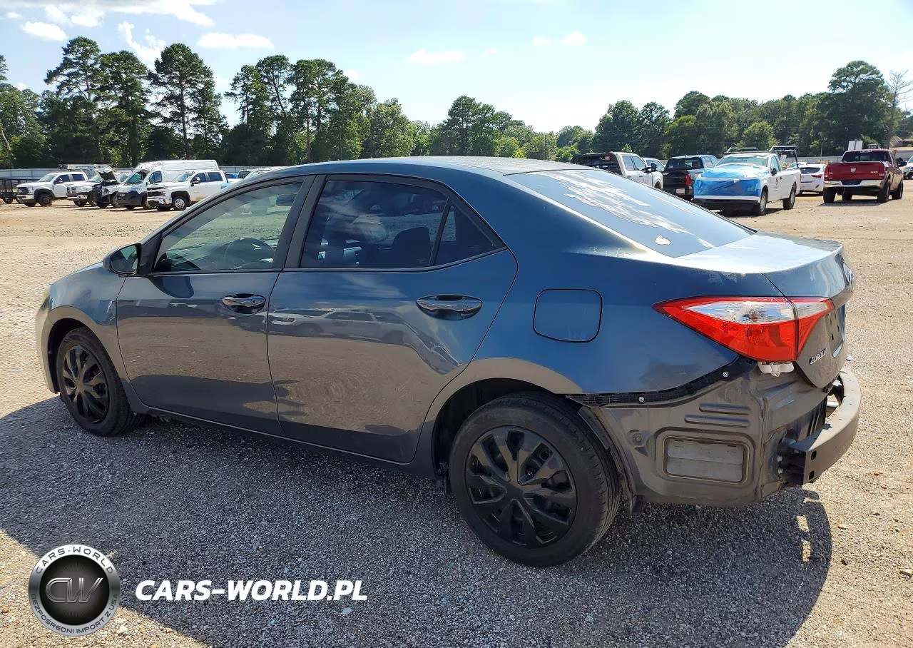 2016 Toyota Corolla Le VIN:5YFBURHE3GP442207 - 2