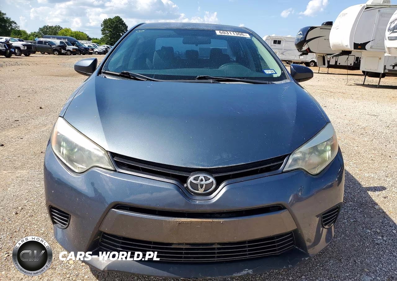 2016 Toyota Corolla Le VIN:5YFBURHE3GP442207 - 5