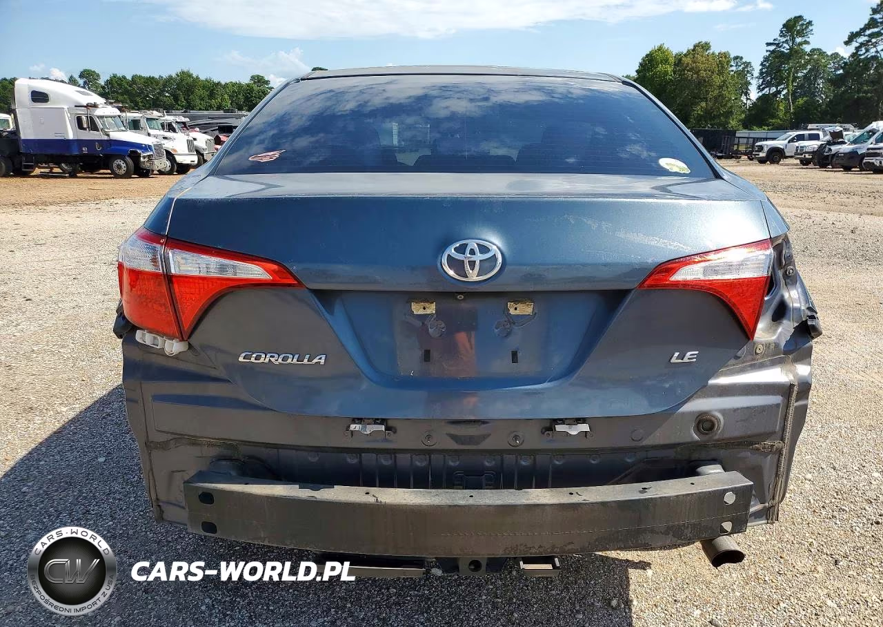 2016 Toyota Corolla Le VIN:5YFBURHE3GP442207 - 6