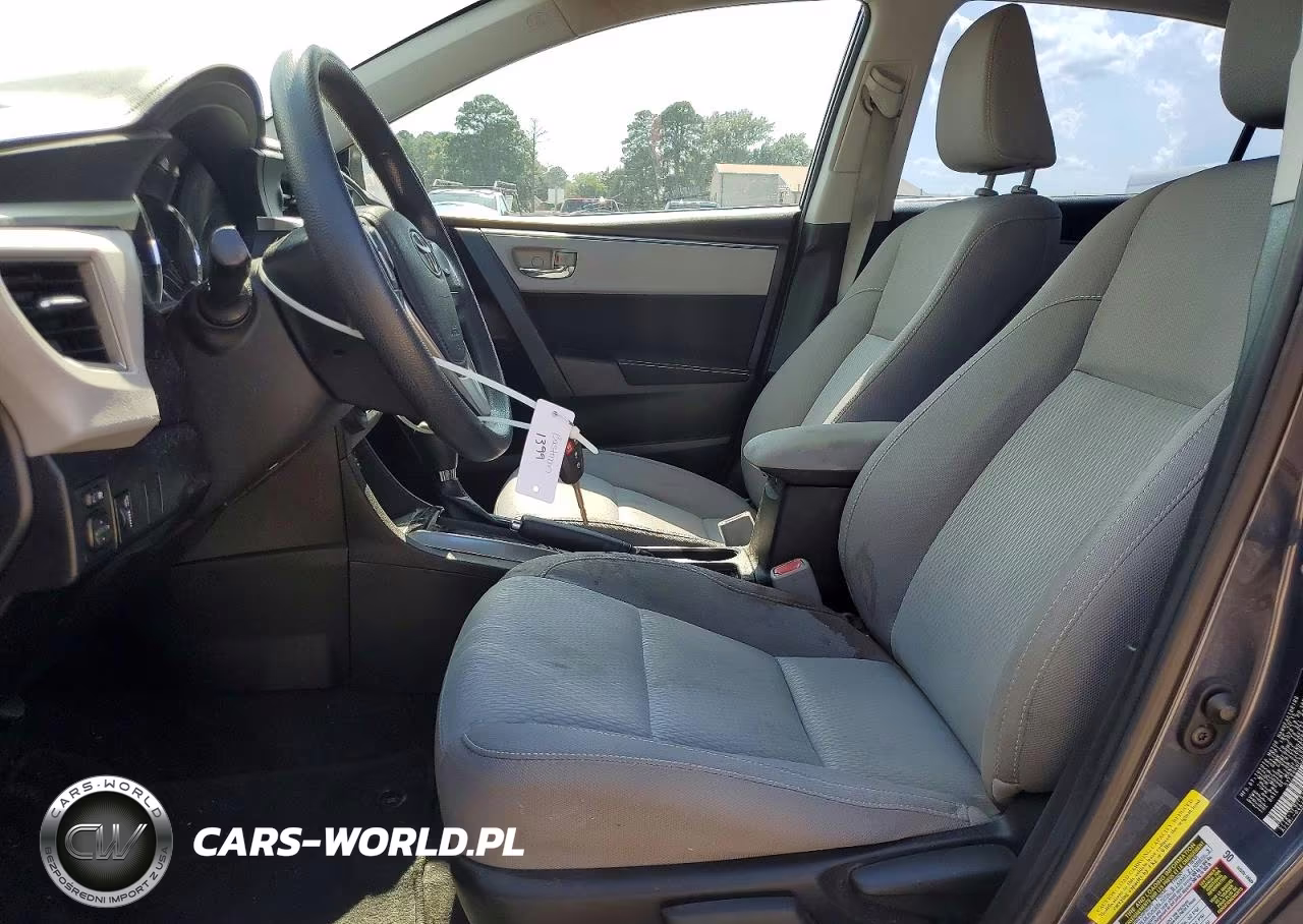 2016 Toyota Corolla Le VIN:5YFBURHE3GP442207 - 7