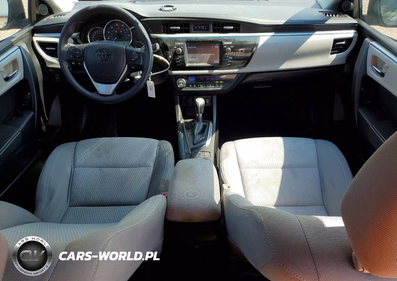 2016 Toyota Corolla Le VIN:5YFBURHE3GP442207 - 8