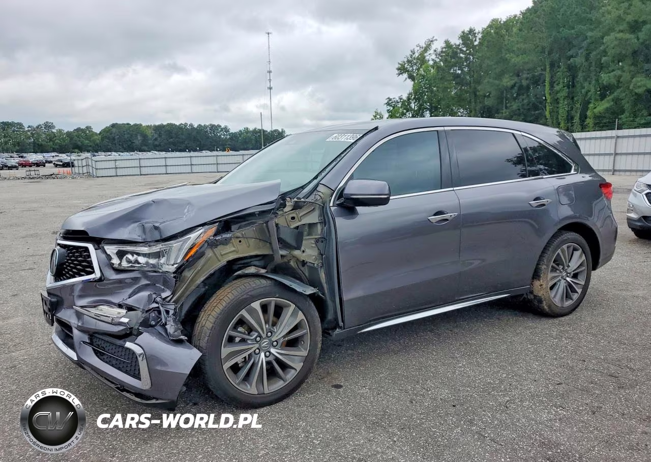2017 Acura Mdx Technology