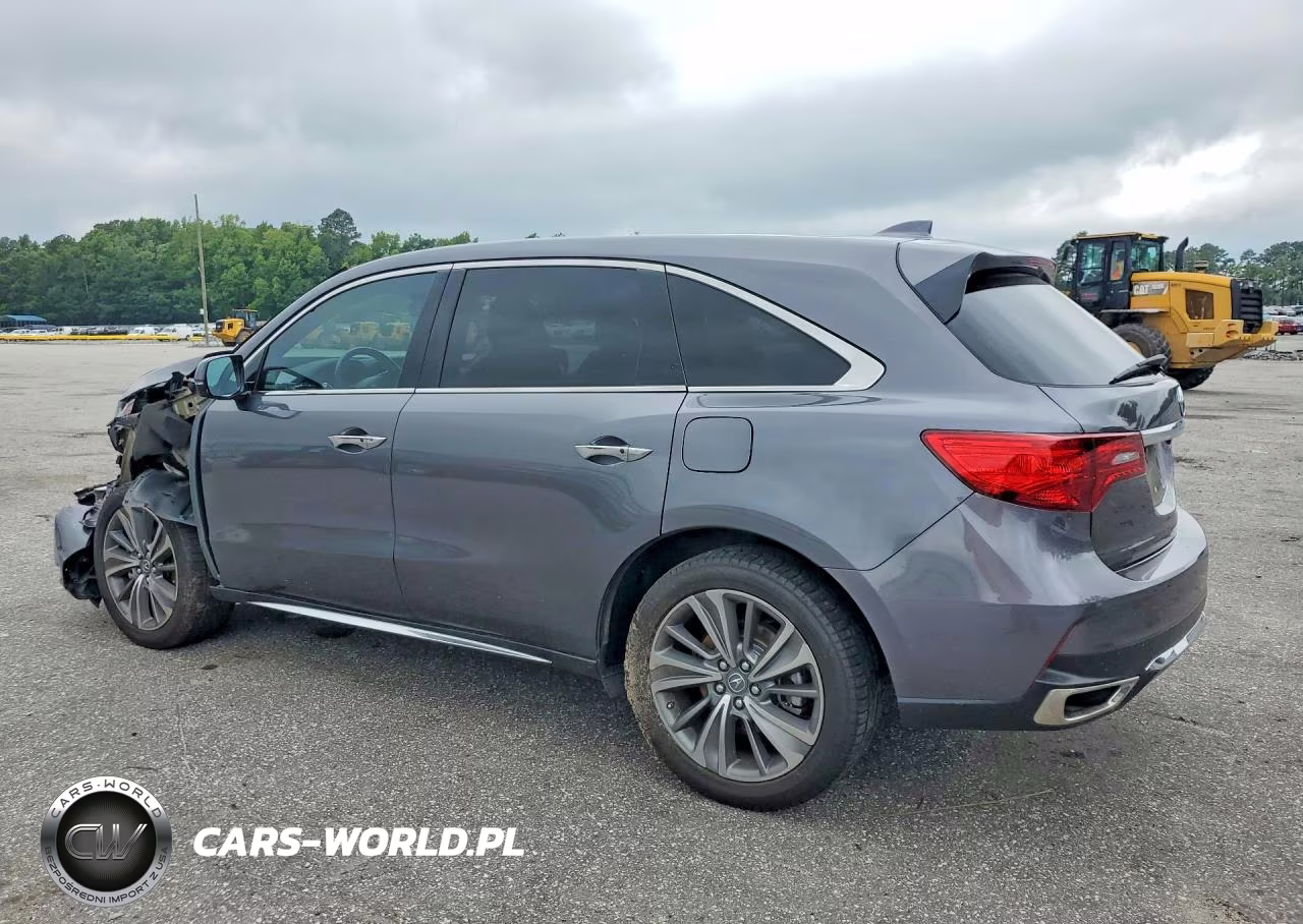 2017 Acura Mdx Technology VIN:5FRYD4H52HB032863 - 2