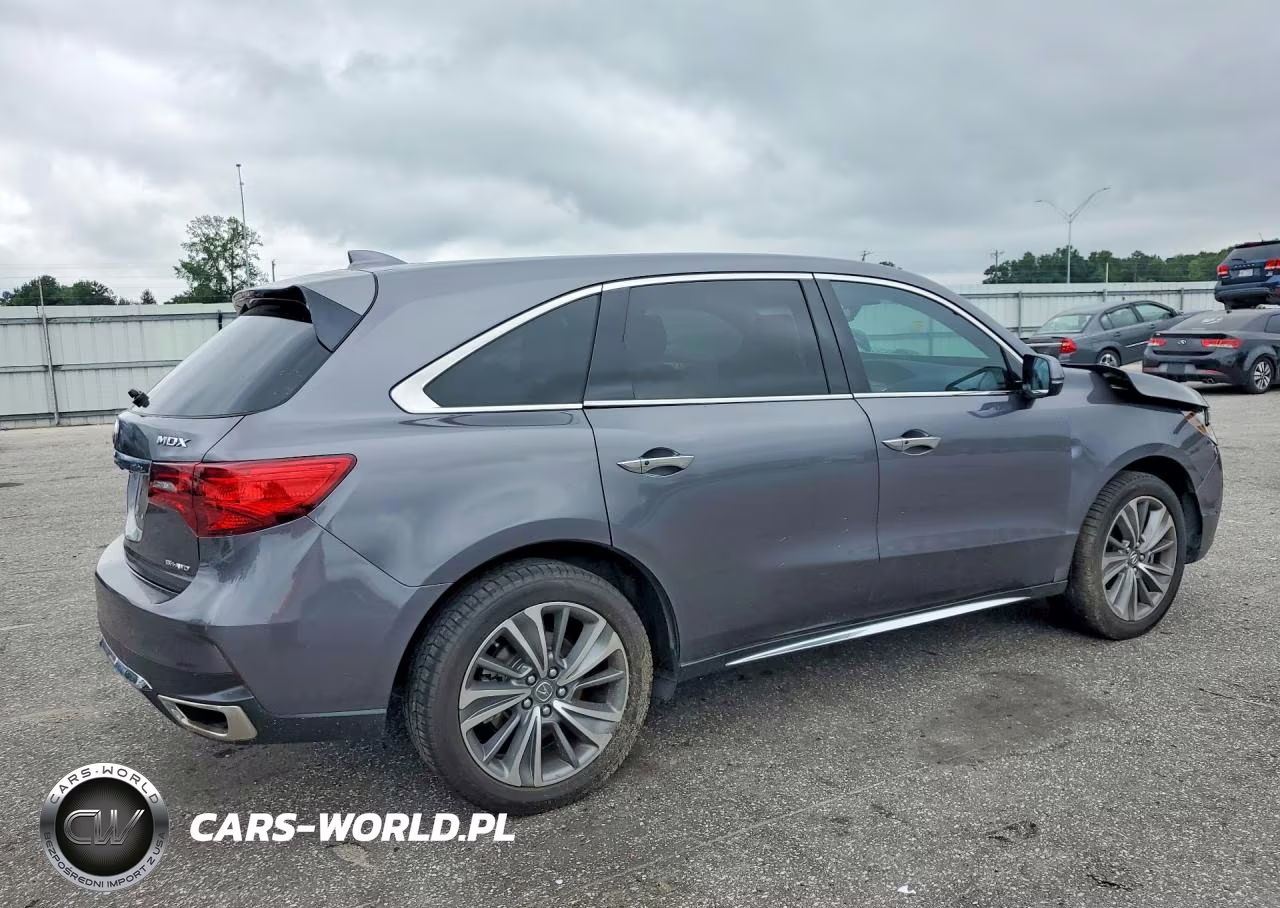 2017 Acura Mdx Technology VIN:5FRYD4H52HB032863 - 3
