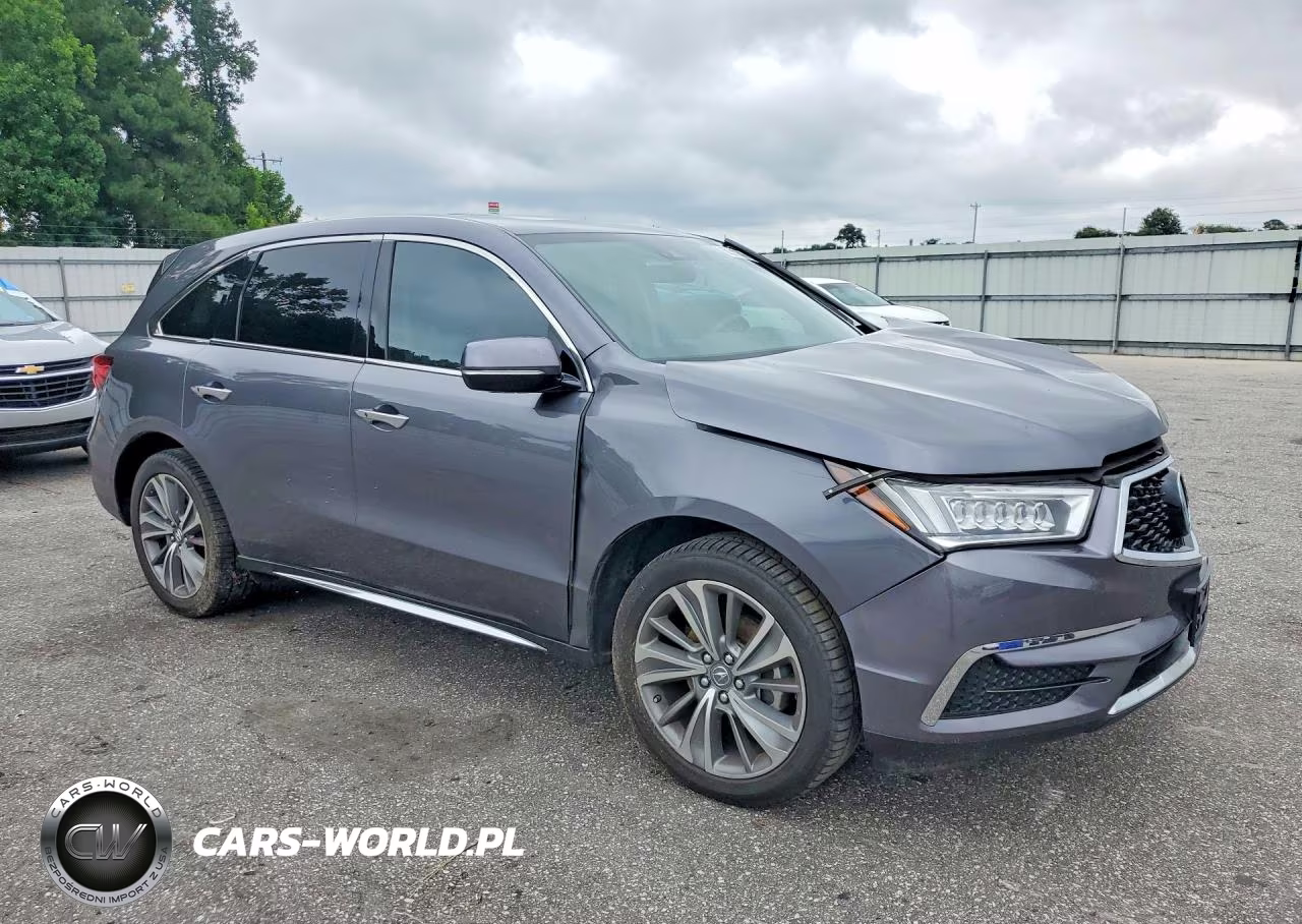 2017 Acura Mdx Technology VIN:5FRYD4H52HB032863 - 4