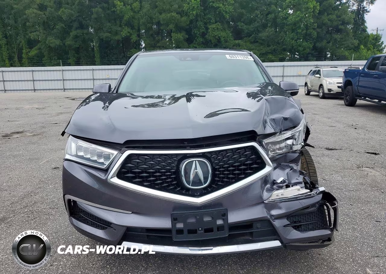 2017 Acura Mdx Technology VIN:5FRYD4H52HB032863 - 5