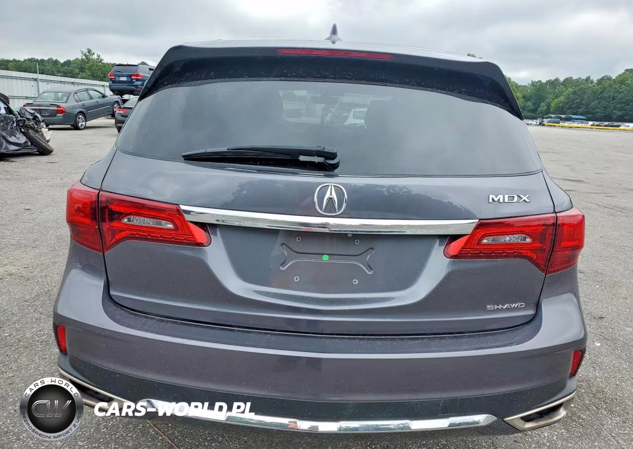 2017 Acura Mdx Technology VIN:5FRYD4H52HB032863 - 6