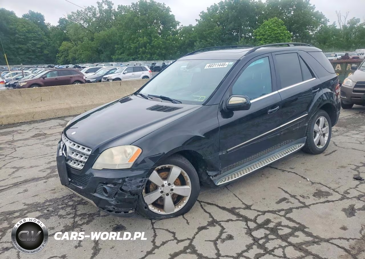 2010 Mercedes-Benz Ml 350 4Matic – zdjęcie 1 z 13