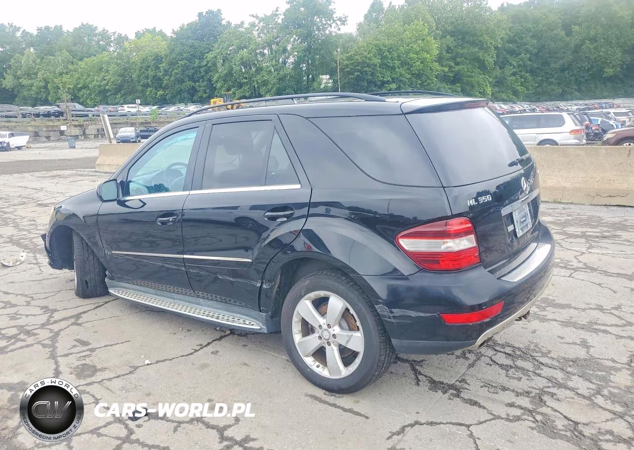 2010 Mercedes-Benz Ml 350 4Matic VIN:4JGBB8GB7AA563370 - 2