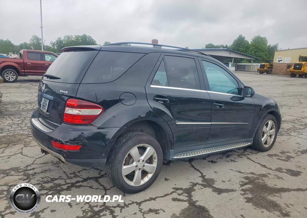 2010 Mercedes-Benz Ml 350 4Matic VIN:4JGBB8GB7AA563370 - 3