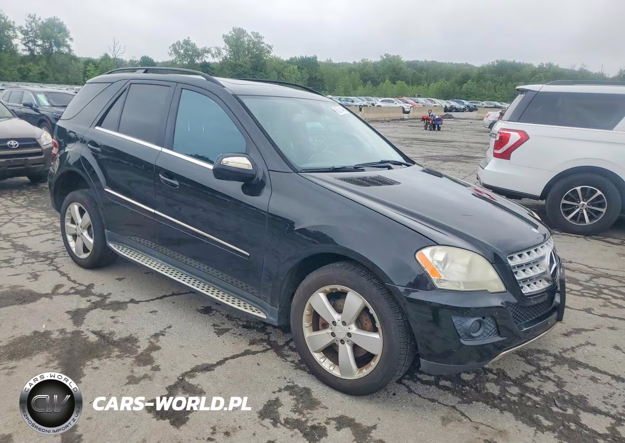 2010 Mercedes-Benz Ml 350 4Matic VIN:4JGBB8GB7AA563370 - 4