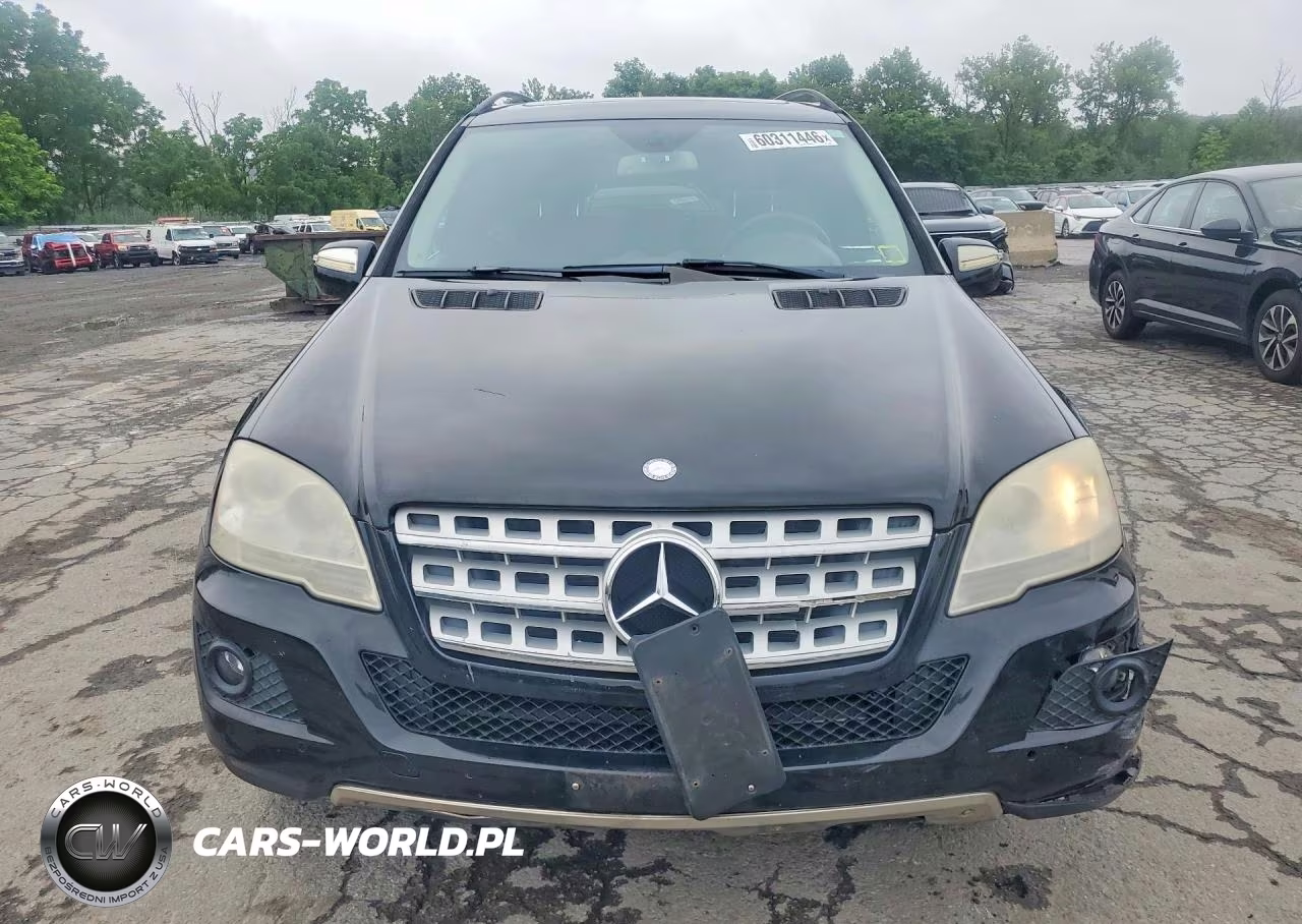 2010 Mercedes-Benz Ml 350 4Matic VIN:4JGBB8GB7AA563370 - 5