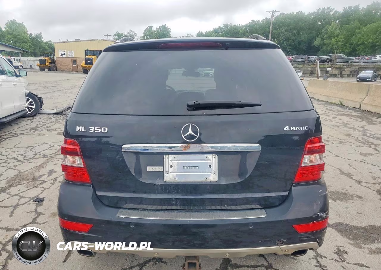 2010 Mercedes-Benz Ml 350 4Matic VIN:4JGBB8GB7AA563370 - 6