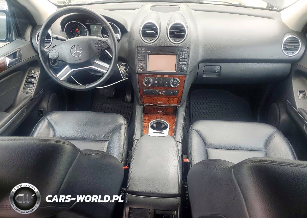 2010 Mercedes-Benz Ml 350 4Matic VIN:4JGBB8GB7AA563370 - 8