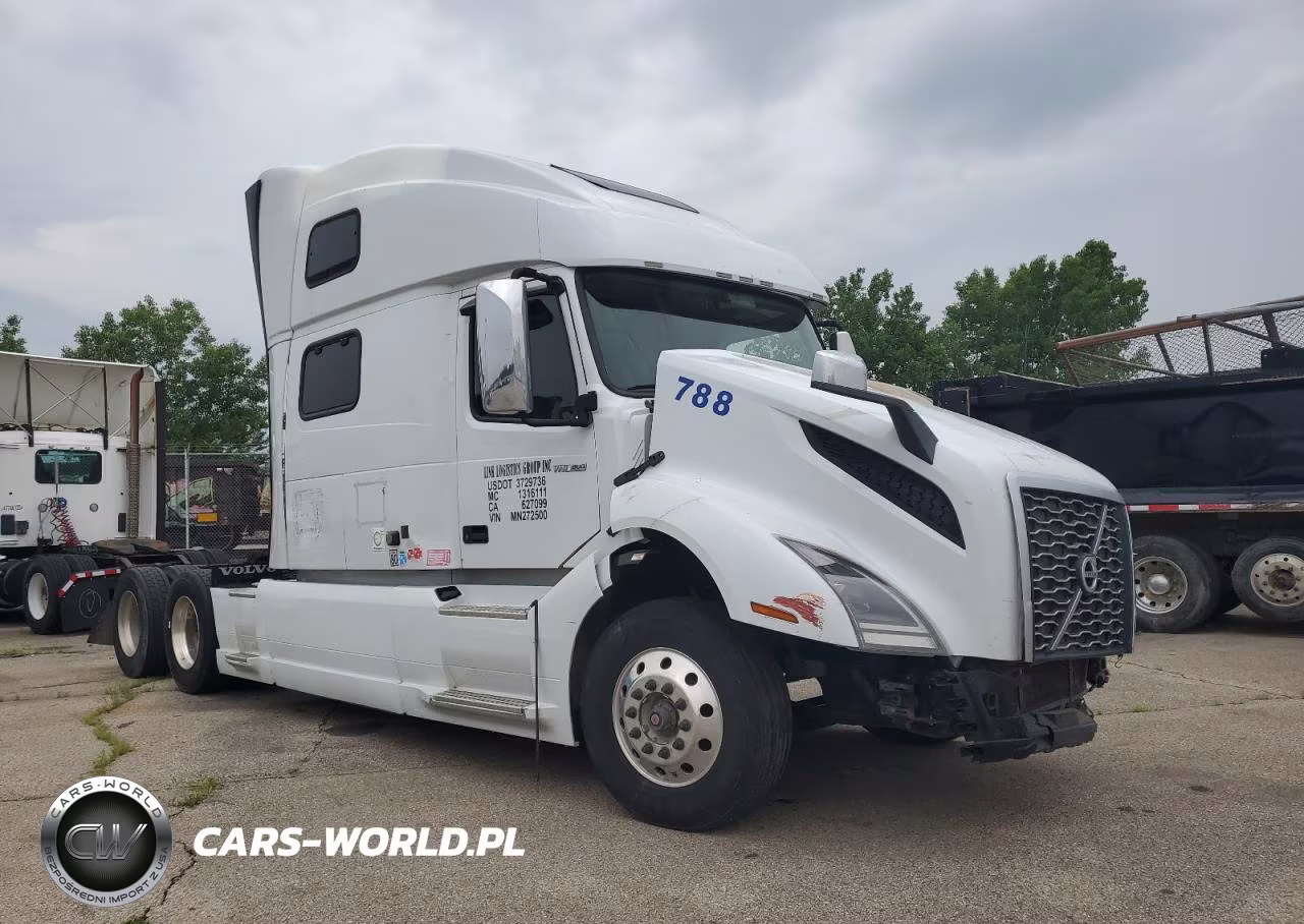 2021 Volvo Vnl Semi Truck