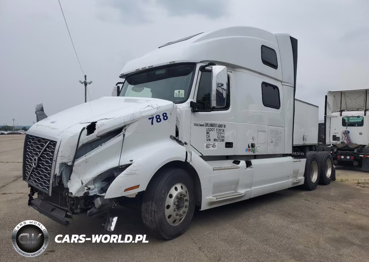 2021 Volvo Vnl Semi Truck VIN:4V4NC9EH0MN272500 - 2