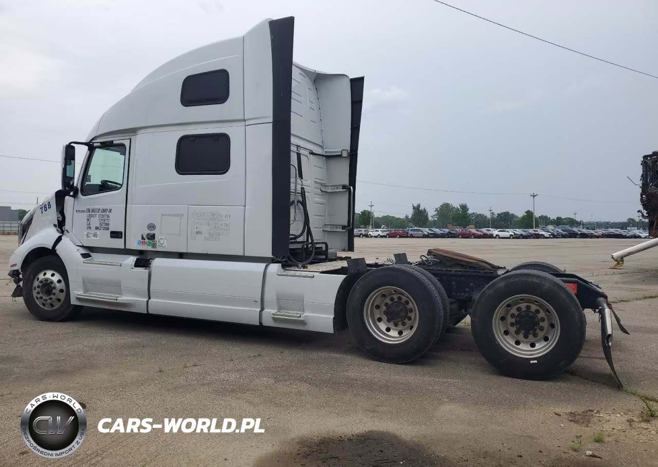 2021 Volvo Vnl Semi Truck VIN:4V4NC9EH0MN272500 - 3