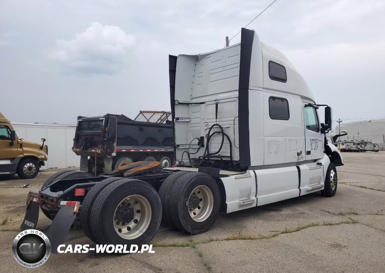 2021 Volvo Vnl Semi Truck VIN:4V4NC9EH0MN272500 - 4