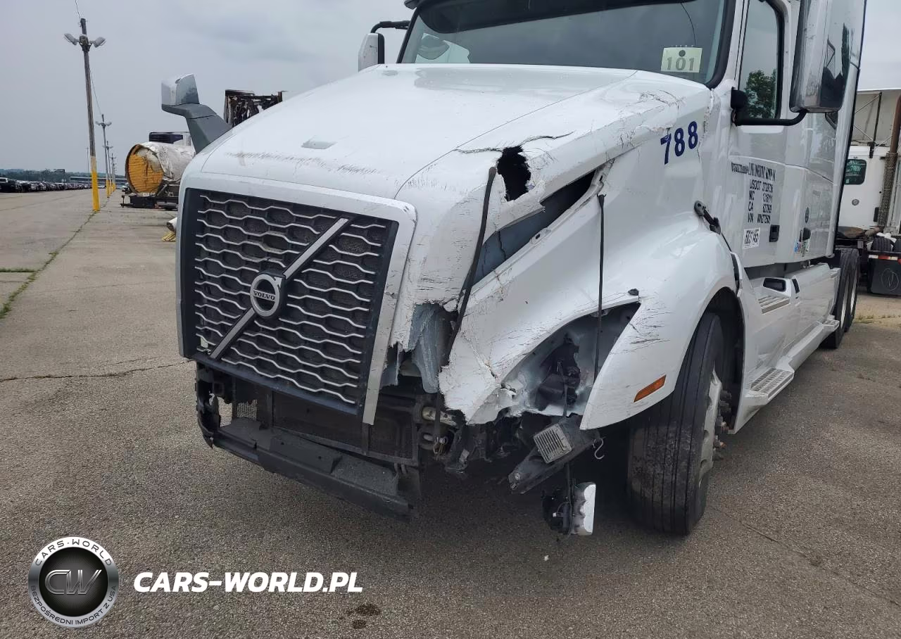 2021 Volvo Vnl Semi Truck VIN:4V4NC9EH0MN272500 - 9