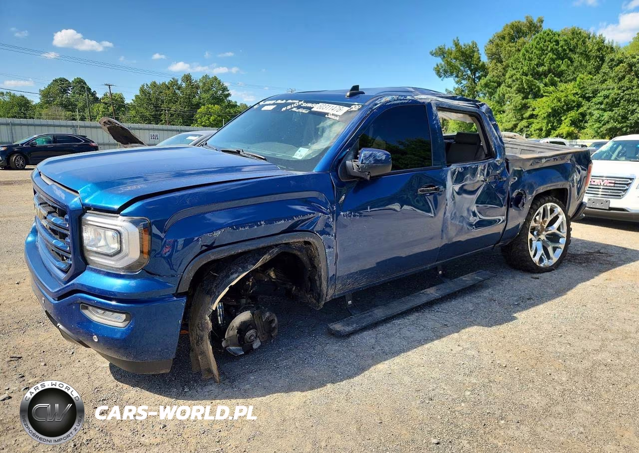 2018 GMC Sierra K1500 Slt VIN:3GTU2NEC9JG237255 - 1