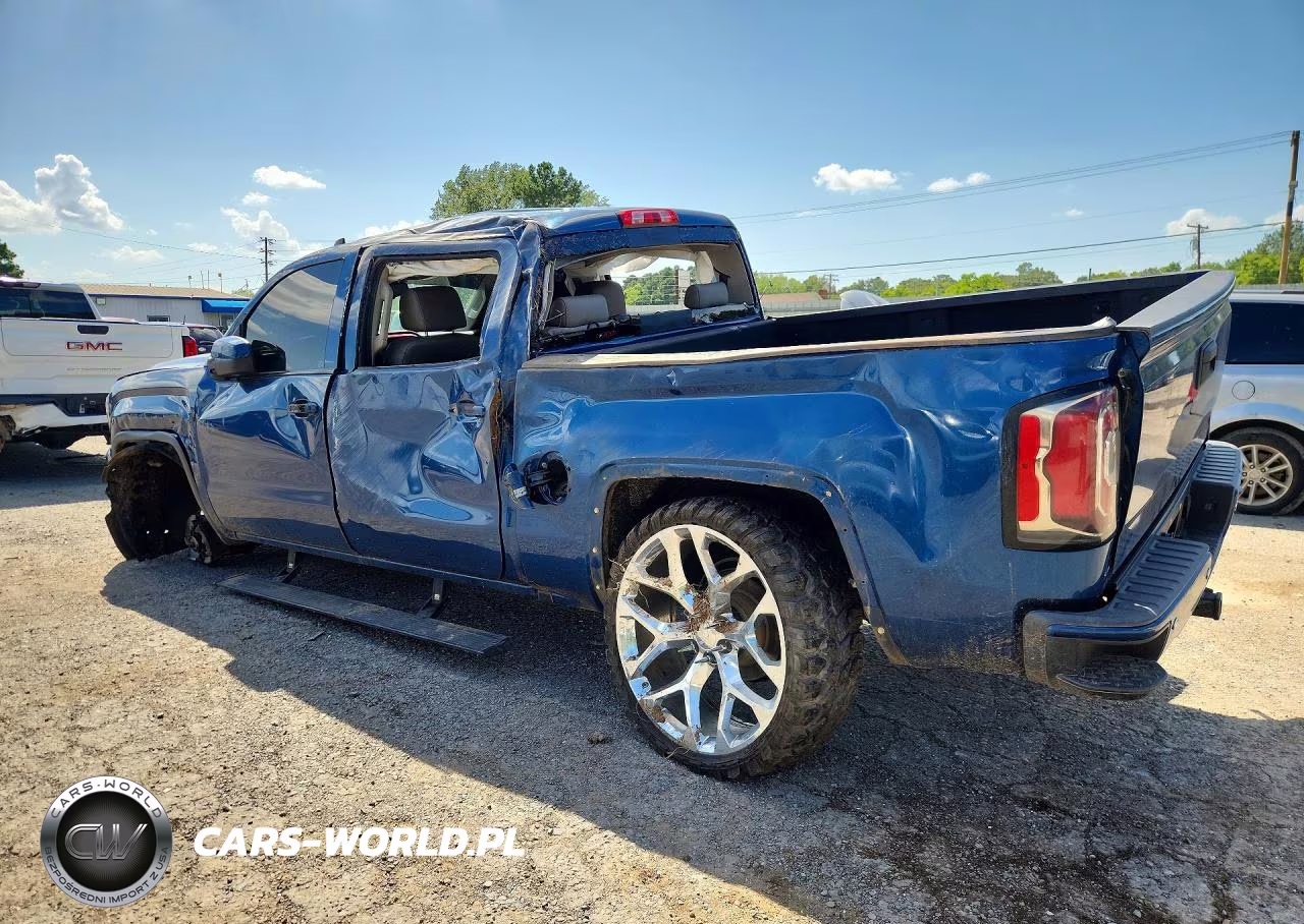 2018 GMC Sierra K1500 Slt VIN:3GTU2NEC9JG237255 - 2