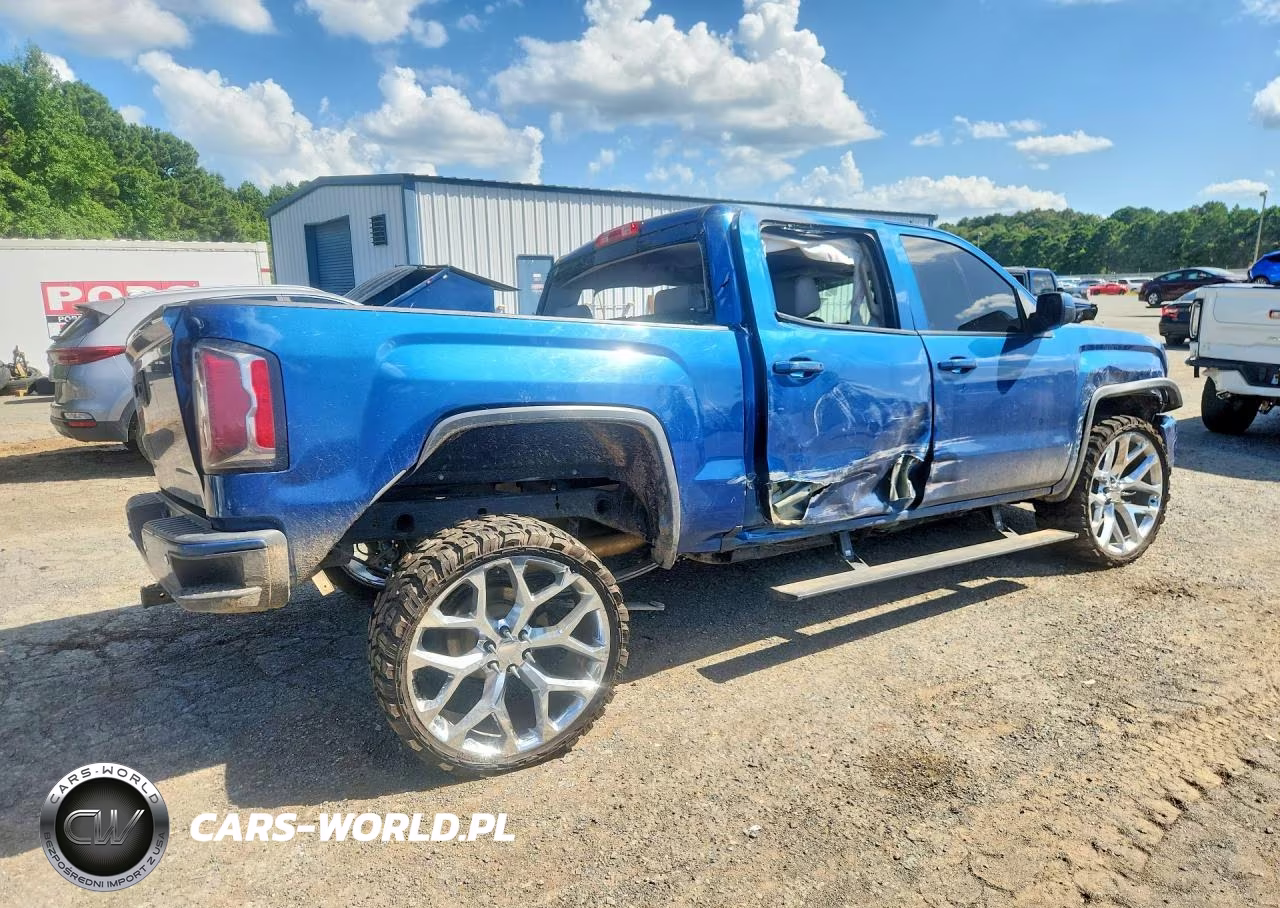 2018 GMC Sierra K1500 Slt VIN:3GTU2NEC9JG237255 - 3
