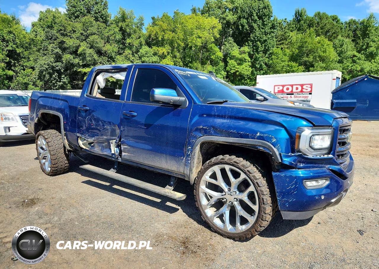 2018 GMC Sierra K1500 Slt VIN:3GTU2NEC9JG237255 - 4