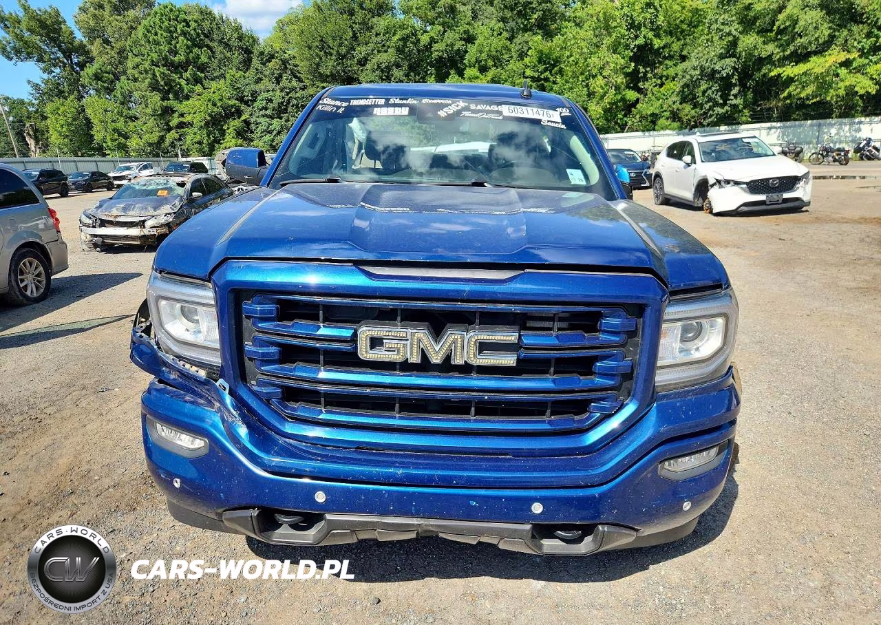 2018 GMC Sierra K1500 Slt VIN:3GTU2NEC9JG237255 - 5