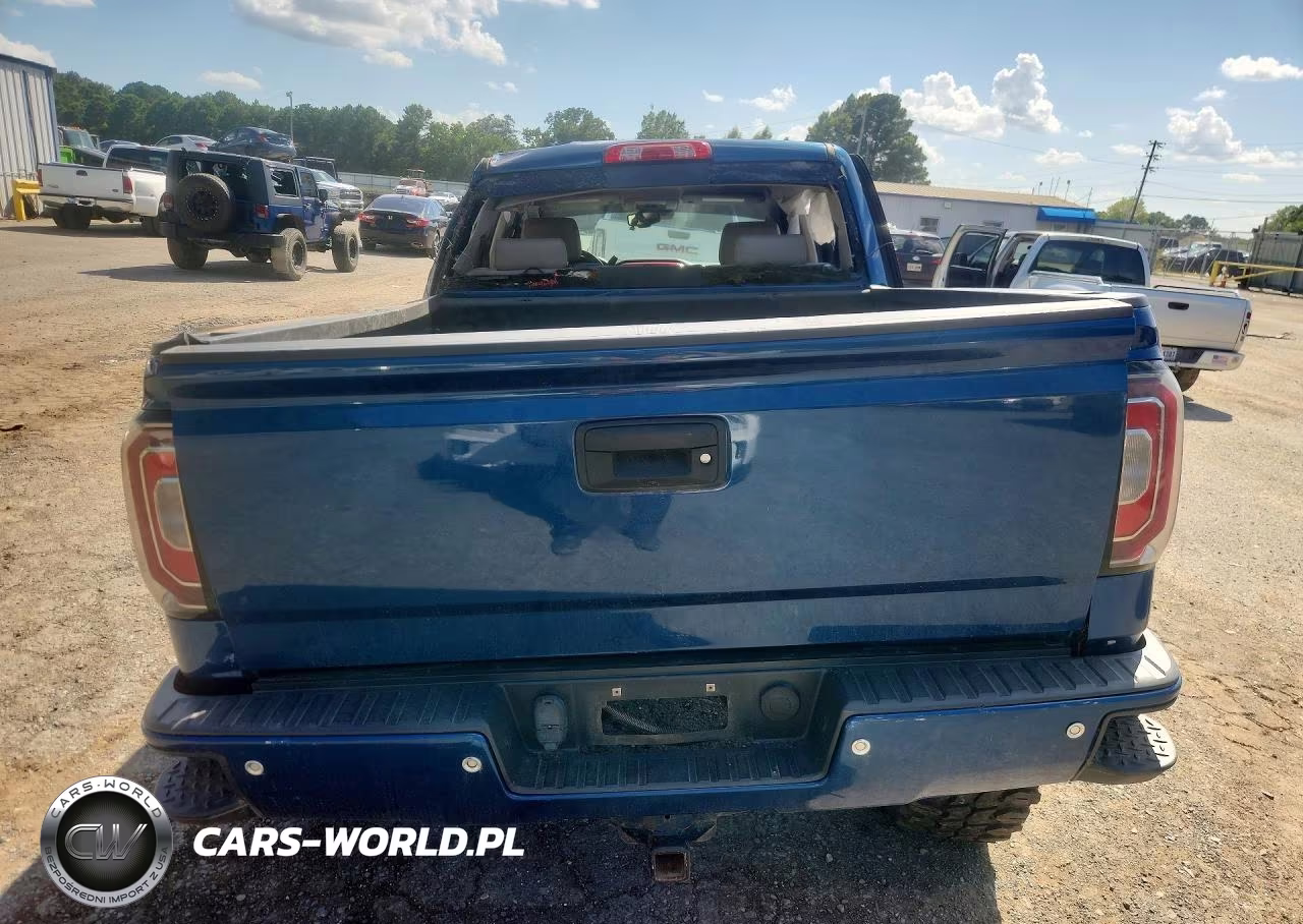 2018 GMC Sierra K1500 Slt VIN:3GTU2NEC9JG237255 - 6