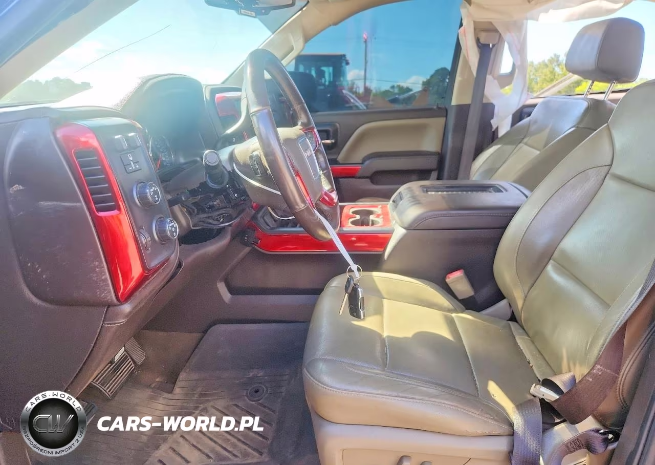 2018 GMC Sierra K1500 Slt VIN:3GTU2NEC9JG237255 - 7