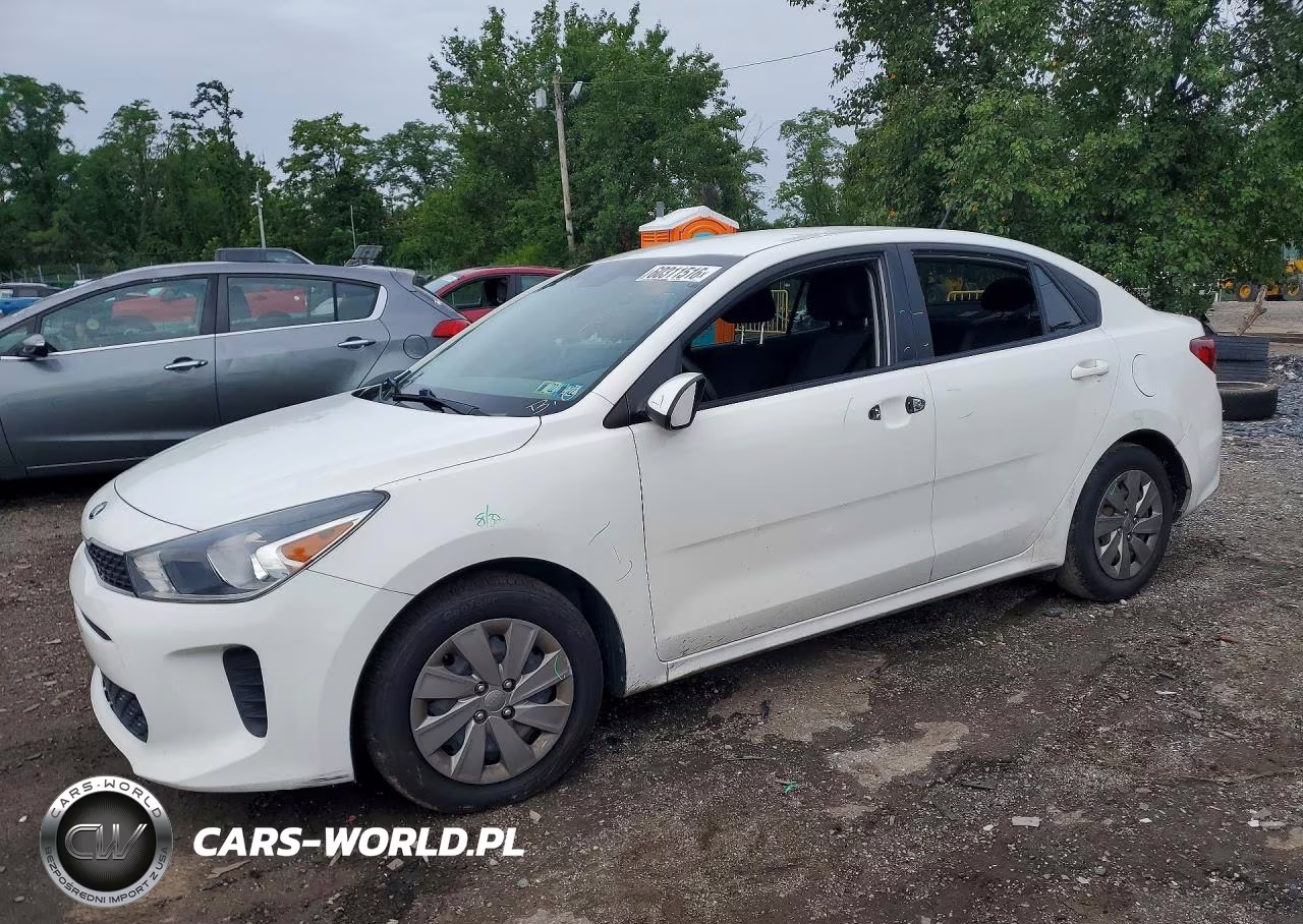2020 Kia Rio S – zdjęcie 1 z 12